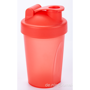 Plastikschütteln Tasse Sport Gym Shake Cup Flasche